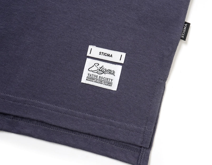 STIGMA(スティグマ) 22 INSANE BEAR OVERSIZED T-SHIRTS DEEP PURPLE