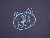 STIGMA(スティグマ) 22 INSANE BEAR OVERSIZED T-SHIRTS DEEP PURPLE