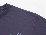 STIGMA(スティグマ) 22 INSANE BEAR OVERSIZED T-SHIRTS DEEP PURPLE