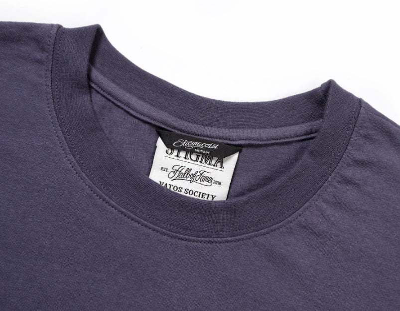 STIGMA(スティグマ) 22 INSANE BEAR OVERSIZED T-SHIRTS DEEP PURPLE