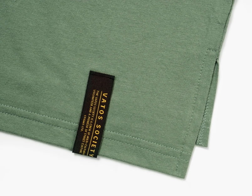 STIGMA(スティグマ) 22 INSANE BEAR OVERSIZED T-SHIRTS JUNGLE GREEN