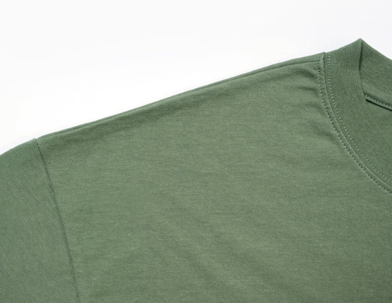 STIGMA(スティグマ) 22 INSANE BEAR OVERSIZED T-SHIRTS JUNGLE GREEN