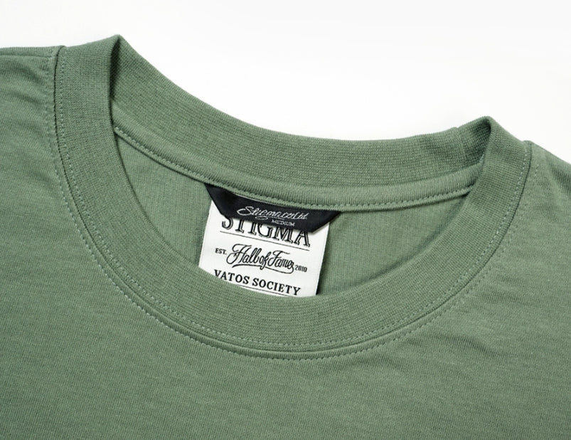 STIGMA(スティグマ) 22 INSANE BEAR OVERSIZED T-SHIRTS JUNGLE GREEN