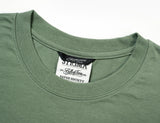STIGMA(スティグマ) 22 INSANE BEAR OVERSIZED T-SHIRTS JUNGLE GREEN