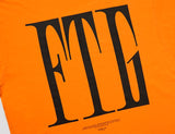 STIGMA(スティグマ) 22 FTG OVERSIZED T-SHIRTS ORANGE