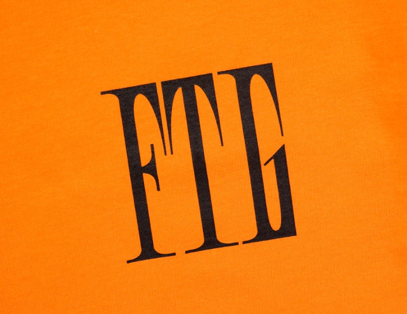 STIGMA(スティグマ) 22 FTG OVERSIZED T-SHIRTS ORANGE