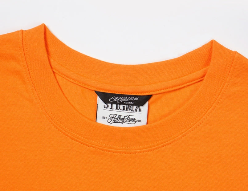 STIGMA(スティグマ) 22 FTG OVERSIZED T-SHIRTS ORANGE