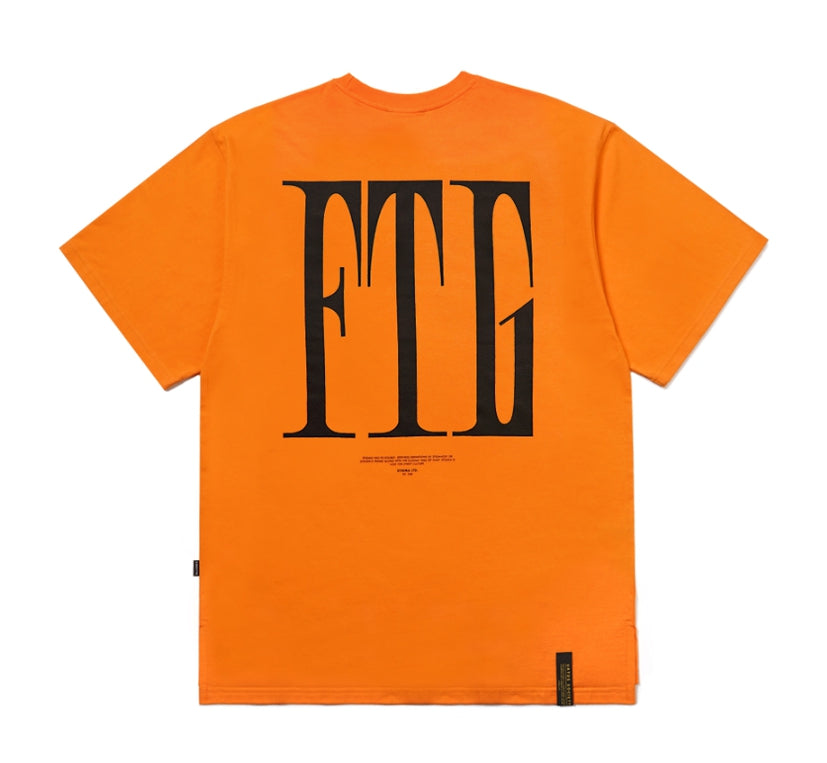 STIGMA(スティグマ) 22 FTG OVERSIZED T-SHIRTS ORANGE