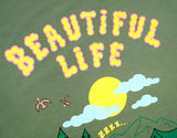 STIGMA(スティグマ) 22 BEAUTIFUL LIFE OVERSIZED T-SHIRTS JUNGLE GREEN