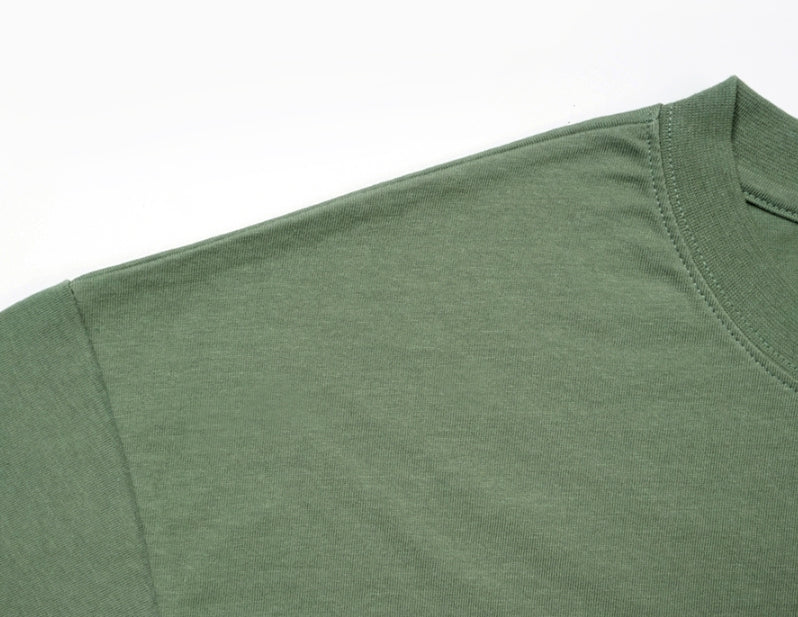 STIGMA(スティグマ) 22 BEAUTIFUL LIFE OVERSIZED T-SHIRTS JUNGLE GREEN