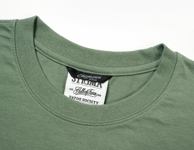 STIGMA(スティグマ) 22 BEAUTIFUL LIFE OVERSIZED T-SHIRTS JUNGLE GREEN