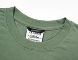 STIGMA(スティグマ) 22 BEAUTIFUL LIFE OVERSIZED T-SHIRTS JUNGLE GREEN