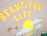 STIGMA(スティグマ) 22 BEAUTIFUL LIFE OVERSIZED T-SHIRTS LIGHT PURPLE