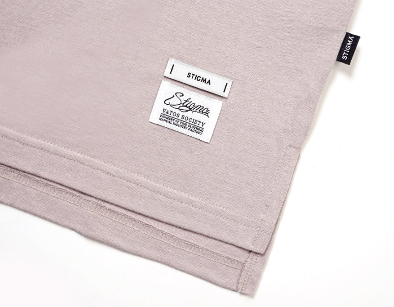 STIGMA(スティグマ) 22 BEAUTIFUL LIFE OVERSIZED T-SHIRTS LIGHT PURPLE