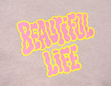 STIGMA(スティグマ) 22 BEAUTIFUL LIFE OVERSIZED T-SHIRTS LIGHT PURPLE