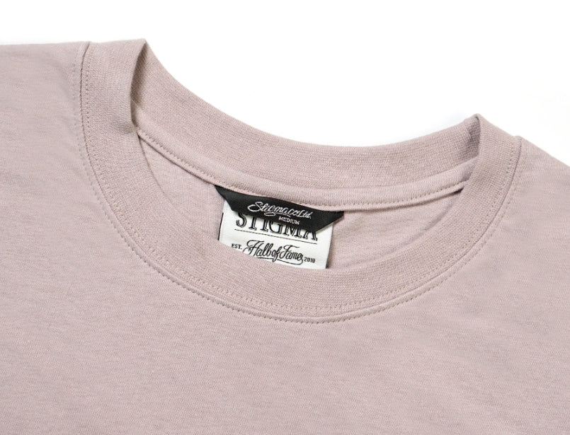 STIGMA(スティグマ) 22 BEAUTIFUL LIFE OVERSIZED T-SHIRTS LIGHT PURPLE