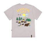 STIGMA(スティグマ) 22 BEAUTIFUL LIFE OVERSIZED T-SHIRTS LIGHT PURPLE