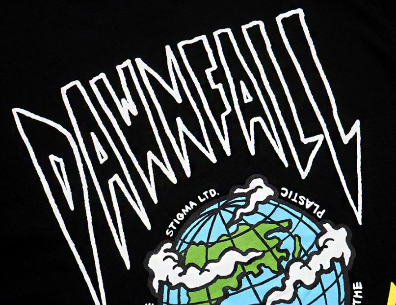 STIGMA(スティグマ) 22 DAWNFALL STANDARD FIT T-SHIRTS BLACK