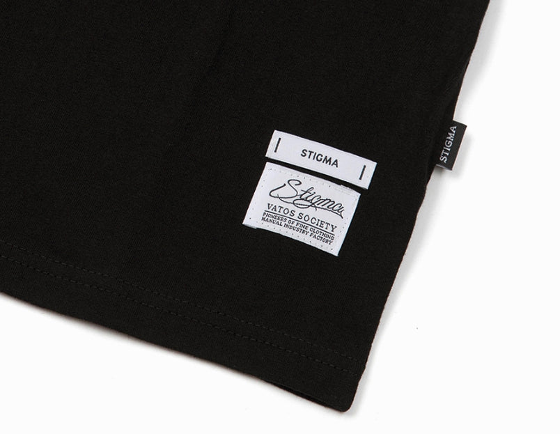 STIGMA(スティグマ) 22 DAWNFALL STANDARD FIT T-SHIRTS BLACK