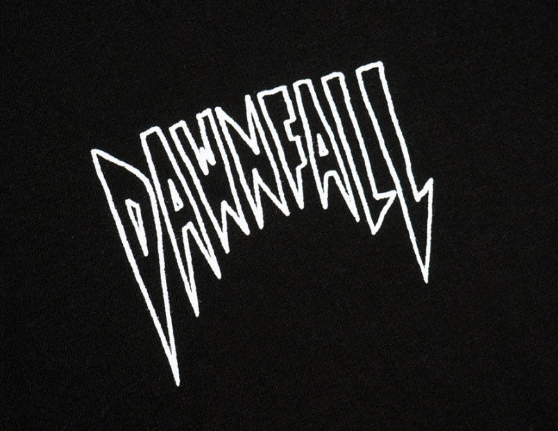 STIGMA(スティグマ) 22 DAWNFALL STANDARD FIT T-SHIRTS BLACK