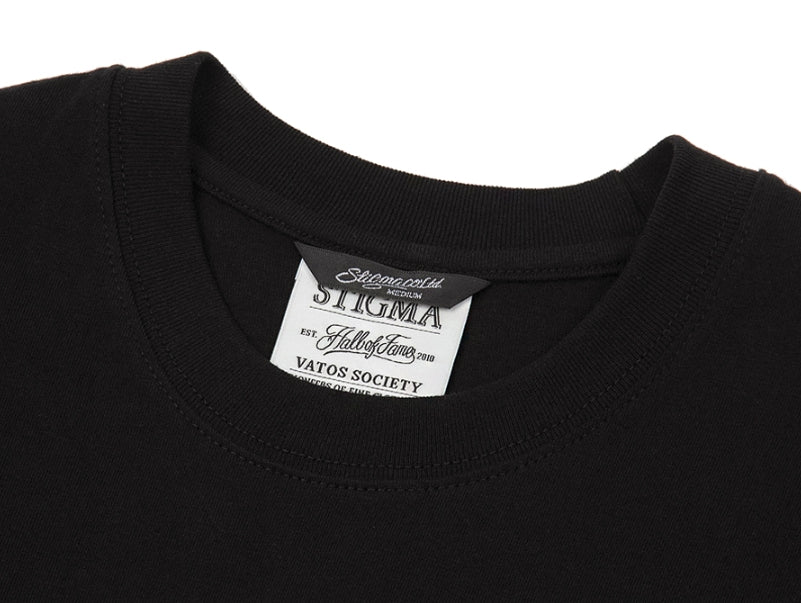STIGMA(スティグマ) 22 DAWNFALL STANDARD FIT T-SHIRTS BLACK