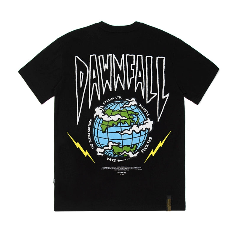 STIGMA(スティグマ) 22 DAWNFALL STANDARD FIT T-SHIRTS BLACK