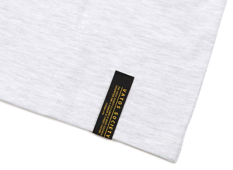 STIGMA(スティグマ) 22 DAWNFALL STANDARD FIT T-SHIRTS WHITE MELANGE