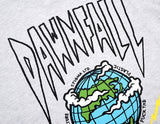 STIGMA(スティグマ) 22 DAWNFALL STANDARD FIT T-SHIRTS WHITE MELANGE