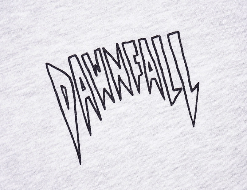 STIGMA(スティグマ) 22 DAWNFALL STANDARD FIT T-SHIRTS WHITE MELANGE