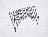 STIGMA(スティグマ) 22 DAWNFALL STANDARD FIT T-SHIRTS WHITE MELANGE
