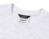 STIGMA(スティグマ) 22 DAWNFALL STANDARD FIT T-SHIRTS WHITE MELANGE