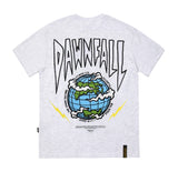 STIGMA(スティグマ) 22 DAWNFALL STANDARD FIT T-SHIRTS WHITE MELANGE
