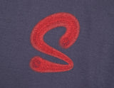 STIGMA(スティグマ) 22 DRIP OVERSIZED T-SHIRTS PURPLE GREY