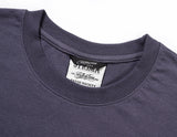 STIGMA(スティグマ) 22 DRIP OVERSIZED T-SHIRTS PURPLE GREY