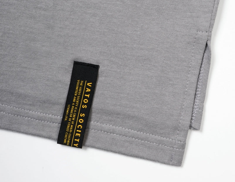 STIGMA(スティグマ) 22 DRIP OVERSIZED T-SHIRTS GREY