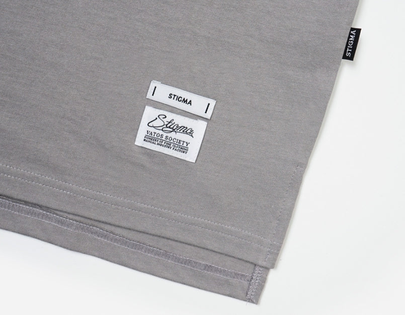 STIGMA(スティグマ) 22 DRIP OVERSIZED T-SHIRTS GREY