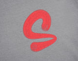 STIGMA(スティグマ) 22 DRIP OVERSIZED T-SHIRTS GREY