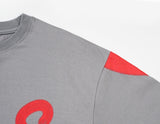 STIGMA(スティグマ) 22 DRIP OVERSIZED T-SHIRTS GREY