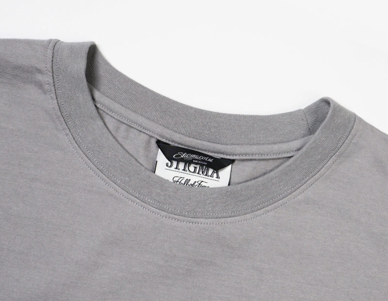 STIGMA(スティグマ) 22 DRIP OVERSIZED T-SHIRTS GREY