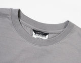 STIGMA(スティグマ) 22 DRIP OVERSIZED T-SHIRTS GREY