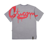 STIGMA(スティグマ) 22 DRIP OVERSIZED T-SHIRTS GREY