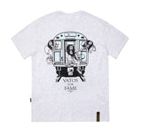 STIGMA(スティグマ) 22 VANDALISM STANDARD FIT T-SHIRTS WHITE MELANGE
