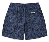 セイントペイン(SAINTPAIN) SP DENIM LEOPARD SHORTS-DEEP BLUE