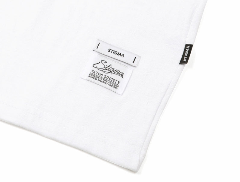 STIGMA(スティグマ) 22 VANDALISM STANDARD FIT T-SHIRTS WHITE