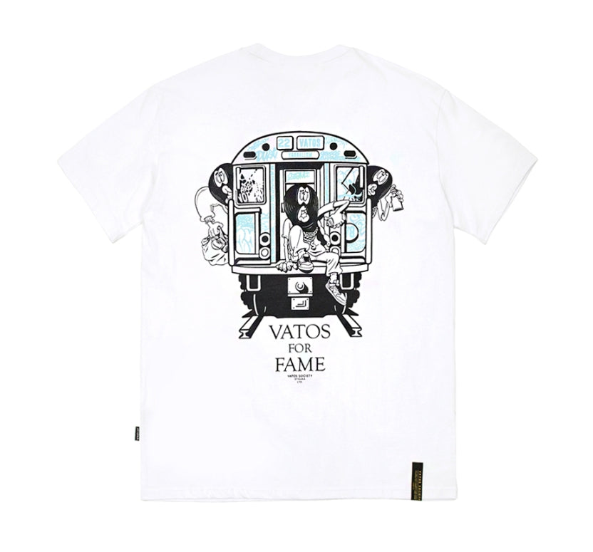 STIGMA(スティグマ) 22 VANDALISM STANDARD FIT T-SHIRTS WHITE