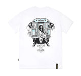 STIGMA(スティグマ) 22 VANDALISM STANDARD FIT T-SHIRTS WHITE