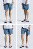 セイントペイン(SAINTPAIN) SP COTTON WASHING SHORTS-BLUE