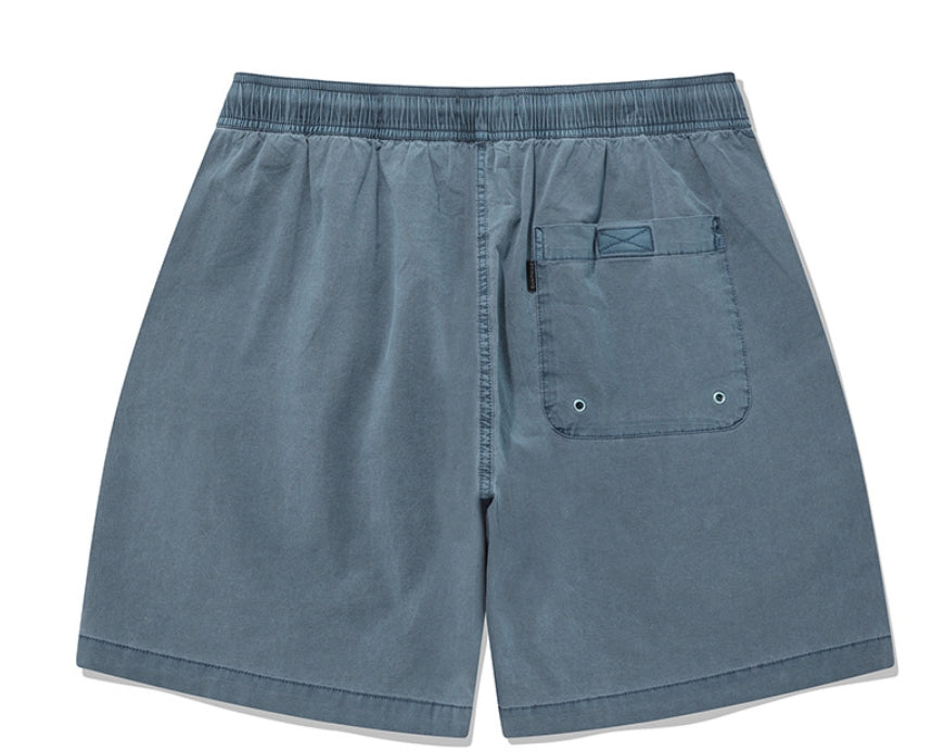 セイントペイン(SAINTPAIN) SP COTTON WASHING SHORTS-BLUE