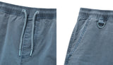 セイントペイン(SAINTPAIN) SP COTTON WASHING SHORTS-BLUE