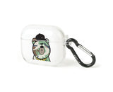 STIGMA(スティグマ) AirPods 3rd Generation CASE CAMOUFLAGE BEAR GREEN CLEAR